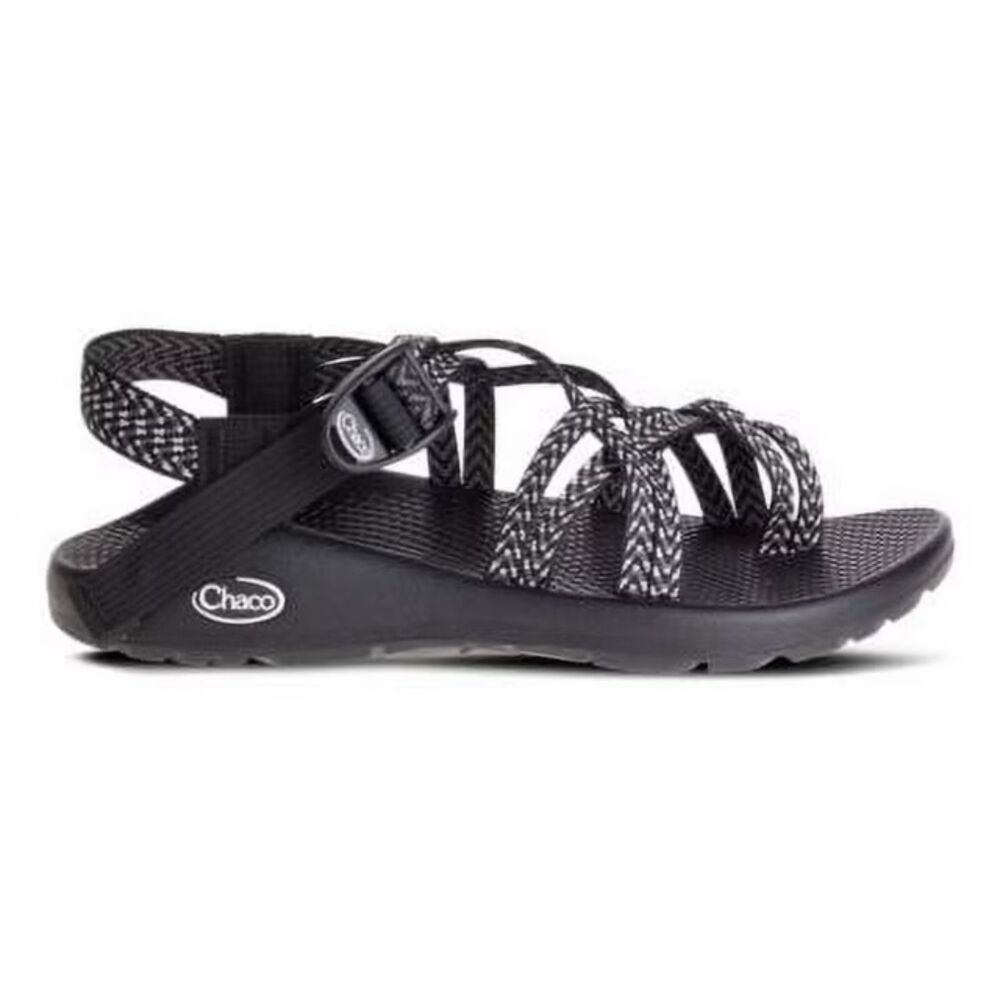Chaco ZX/2 Dual Adjustable Straps Classic Sandal Women 9 Color‎ Boost Black